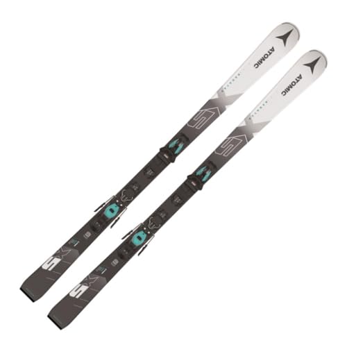 ATOMIC REDSTER X5 Grey Ski 2025 inkl. M 10 GW Black/Teal, 168 von ATOMIC