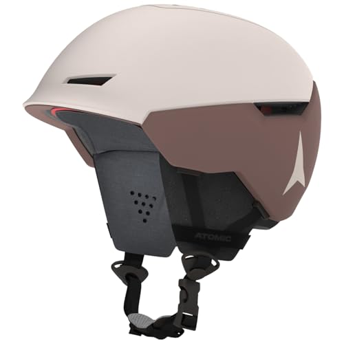 ATOMIC Revent + LF Skihelm in Brown / Sand - Unisex für Erwachsene - Individuelle Passform für präzisen Sitz - Überlegener Aufprallschutz - Innovatives Belüftungssystem - Kopfumfang 55-59 cm ATOMIC Revent + LF Skihelm in Brown / Sand - Unisex für Erwachsene - Individuelle Passform für präzisen Sitz - Überlegener Aufprallschutz - Innovatives Belüftungssystem - Kopfumfang 55-59 cm von ATOMIC