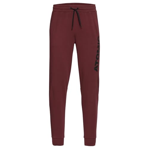 ATOMIC RS SWEAT PANT I Größe S I Jogginghose in Maroon I Unisex Jogginghosen I Trainingshose aus 70% Baumwolle & 30% Polyester I Sporthose im modernen ATOMIC Design I Praktische Seitentaschen ATOMIC RS SWEAT PANT I Größe S I Jogginghose in Maroon I Unisex Jogginghosen I Trainingshose aus 70% Baumwolle & 30% Polyester I Sporthose im modernen ATOMIC Design I Praktische Seitentaschen von ATOMIC
