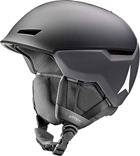 ATOMIC Revent + LF Skihelm in Schwarz Größe M - Unisex für Erwachsene - Individuelle Passform für präzisen Sitz - Überlegener Aufprallschutz - Innovatives Belüftungssystem - Kopfumfang 55-59 cm von ATOMIC