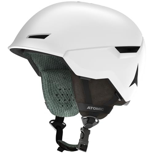 ATOMIC Revent Skihelm in Weiß Größe M - Unisex für Erwachsene - individuelle Passform für präzisen Sitz - überlegener Aufprallschutz - innovatives Belüftungssystem - Kopfumfang 55-59 cm ATOMIC Revent Skihelm in Weiß Größe M - Unisex für Erwachsene - individuelle Passform für präzisen Sitz - überlegener Aufprallschutz - innovatives Belüftungssystem - Kopfumfang 55-59 cm von ATOMIC