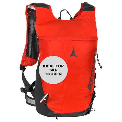 ATOMIC Running Vest Construction|Modularity UL|Extendable Crampon/Skin Compartment|Ice Axe & Pole Carry|Lite Ripstop PA with TPU Coating Red 46,5 x 25 x 23cm von ATOMIC