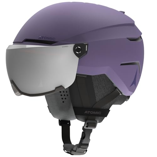 ATOMIC Unisex Savor Visor Stereo Helmets, Light Purple, 59-63 EU von ATOMIC