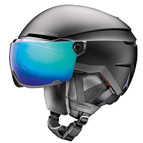 ATOMIC Damen, Herren Skihelm Savor Amid Visor HD Black 59-63 ATOMIC Damen, Herren Skihelm Savor Amid Visor HD Black 59-63 von ATOMIC