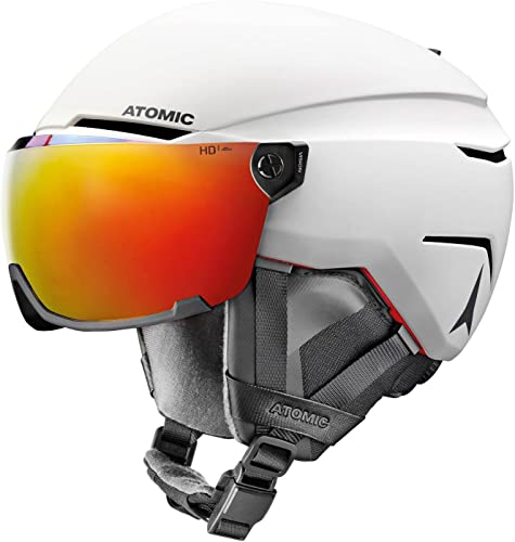 Atomic SAVOR AMID VISOR HD White - 55-59 von ATOMIC