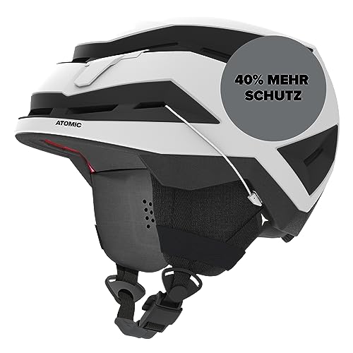 ATOMIC BACKLAND Skihelm leicht & sicher - White - Größe M - Maximale Stoßdämpfung - Active Aircon Belüftungssystem - 3D Ear Pads + 360° Fit System für perfekten Sitz - Kopfumfand 55-59 cm ATOMIC BACKLAND Skihelm leicht & sicher - White - Größe M - Maximale Stoßdämpfung - Active Aircon Belüftungssystem - 3D Ear Pads + 360° Fit System für perfekten Sitz - Kopfumfand 55-59 cm von Salomon
