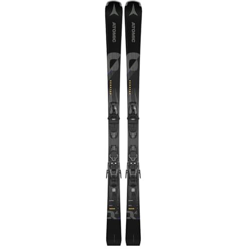ATOMIC PM REDSTER Q4 161 Ski - Graue Atomic Skier 161cm - Leichter Herren & Damen Ski - Alpinski & Carvingski - Damen & Herren Skier mit Bindung (voreingestellte M 10 GW Bindung) ATOMIC PM REDSTER Q4 161 Ski - Graue Atomic Skier 161cm - Leichter Herren & Damen Ski - Alpinski & Carvingski - Damen & Herren Skier mit Bindung (voreingestellte M 10 GW Bindung) von ATOMIC