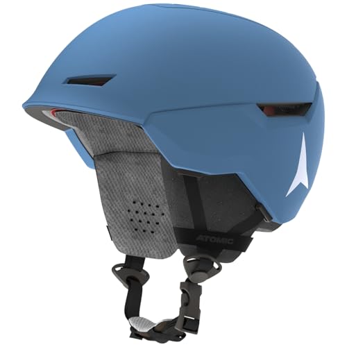 ATOMIC Revent Skihelm Blue Größe S - Unisex für Erwachsene - Individuelle Passform für präzisen Sitz - Überlegener Aufprallschutz - Innovatives Belüftungssystem - Kopfumfang 51-55 cm von ATOMIC