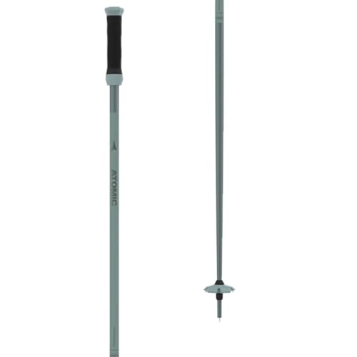 ATOMIC AMT SQS W Skistöcke - Grün - Länge 105 cm - Zuverlässiger 4* Aluminium Skistock - Ergonomischem Griff am Stock - Safety Quick Release System - Stöcke mit 60mm-Pistenteller ATOMIC AMT SQS W Skistöcke - Grün - Länge 105 cm - Zuverlässiger 4* Aluminium Skistock - Ergonomischem Griff am Stock - Safety Quick Release System - Stöcke mit 60mm-Pistenteller von ATOMIC