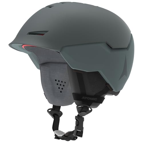 ATOMIC Revent + AMID Skihelm in Grün Größe XL - Unisex für Erwachsene - Individuelle Passform & präziser Sitz - Überlegener Aufprallschutz - Innovatives Belüftungssystem - Kopfumfang 63-65 cm von ATOMIC