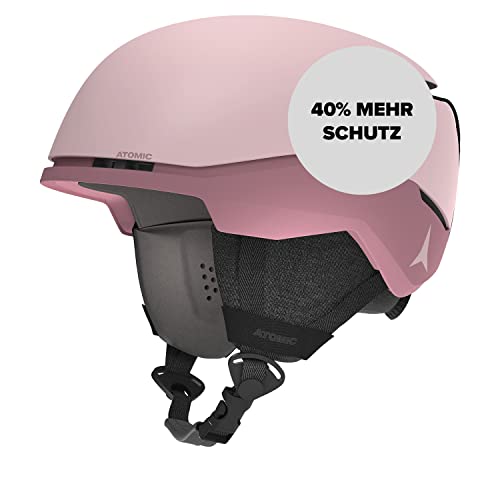 ATOMIC FOUR AMID Skihelm - Rose - Größe XS - Helm für max. Sicherheit - Skihelme mit komfortablem 360° Fit System - Snowboardhelm mit Belüftungssystem - Kopfumfang 48-52 cm von ATOMIC