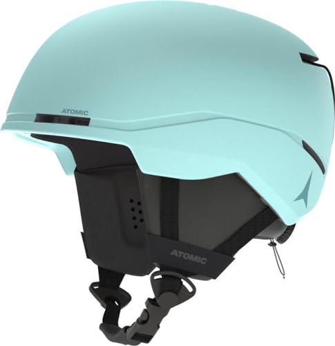 ATOMIC Unisex Jugend Four JR Helmets, Turquoise, 48-52 von ATOMIC