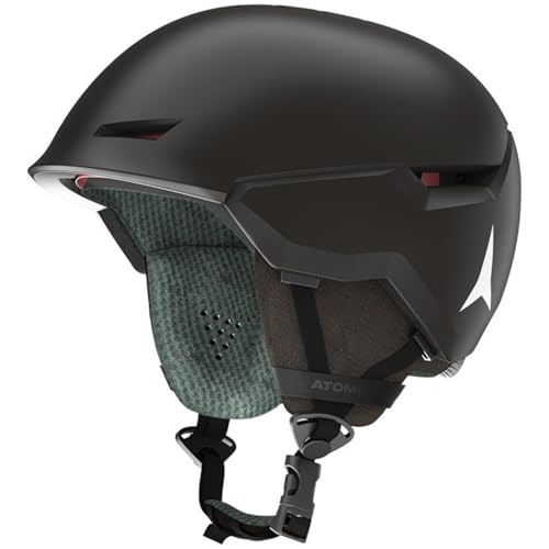 ATOMIC Unisex Revent+ All Mountain-Skihelm, L (59-63 cm), Schwarz, AN5005640L von ATOMIC