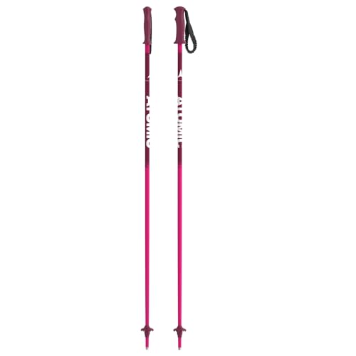 Atomic AMT Jr Skistöcke - hochwertiger 3* Aluminium Skistock - ergonomischer JR Griff am Stock - elastische Kids Handschlaufe - Stöcke mit 50mm-Pistenteller Atomic AMT Jr Skistöcke - hochwertiger 3* Aluminium Skistock - ergonomischer JR Griff am Stock - elastische Kids Handschlaufe - Stöcke mit 50mm-Pistenteller von Salomon