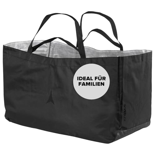 ATOMIC A Bag Family in Black I Praktische Snowboard/Skischuhtasche für den Winter- & Sommerurlaub I Familien Skischuh Transporttasche für Vier Paar Boots I Schmutzresistente Ganzjahres Sporttasche ATOMIC A Bag Family in Black I Praktische Snowboard/Skischuhtasche für den Winter- & Sommerurlaub I Familien Skischuh Transporttasche für Vier Paar Boots I Schmutzresistente Ganzjahres Sporttasche von ATOMIC