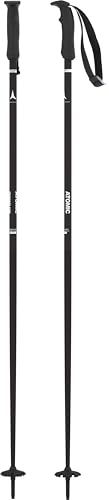 ATOMIC CLOUD Skistöcke - Schwarz - Länge 110 cm - Hochwertiger Aluminium-Skistock - Ergonomischer Griff für mehr Grip - Stock mit 60 mm Pistenteller - Einsteiger-Stöcke ATOMIC CLOUD Skistöcke - Schwarz - Länge 110 cm - Hochwertiger Aluminium-Skistock - Ergonomischer Griff für mehr Grip - Stock mit 60 mm Pistenteller - Einsteiger-Stöcke von ATOMIC