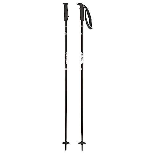 ATOMIC AMT Skistöcke - Schwarz - Länge 115 cm - Hochwertiger 3* Aluminium Skistock - Ergonomischem Griff am Stock - Verstellbare Handschlaufe - Stöcke mit 60mm-Pistenteller ATOMIC AMT Skistöcke - Schwarz - Länge 115 cm - Hochwertiger 3* Aluminium Skistock - Ergonomischem Griff am Stock - Verstellbare Handschlaufe - Stöcke mit 60mm-Pistenteller von ATOMIC