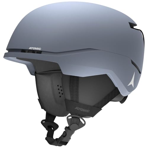 ATOMIC FOUR JR Skihelm für Kinder & Jugendliche - Grau - Größe S - Max. Sicherheit bei Aufprällen - Innovatives Belüftungssystem - Kopfumfang 51-55 cm von ATOMIC