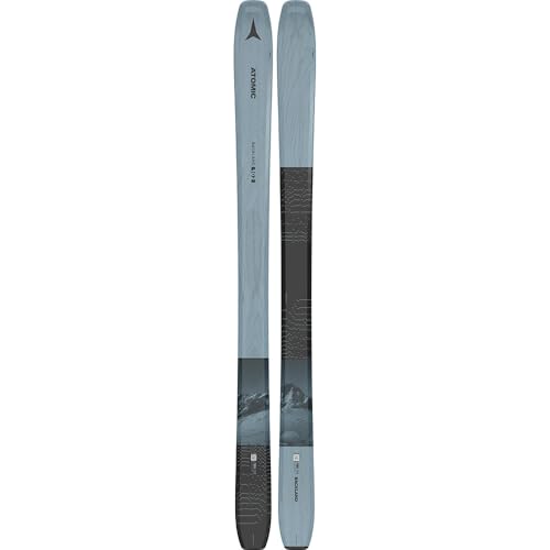 Atomic Backland 102 Ski 2025, Blau/Schwarz, 179cm von ATOMIC