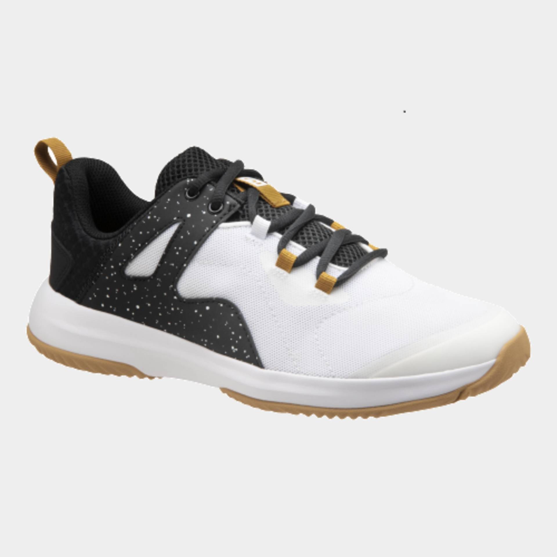 Damen/Herren Handball Hallenschuhe - H300 weiss/schwarz Damen/Herren Handball Hallenschuhe - H300 weiss/schwarz von KIPSTA