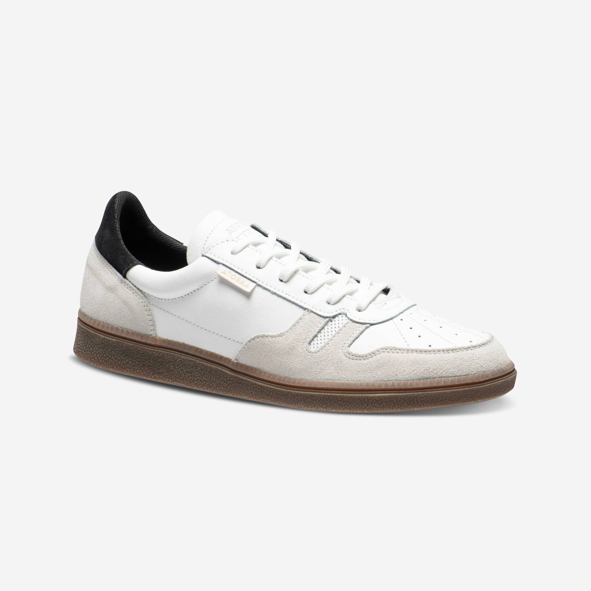 Damen/Herren Handball Hallenschuhe Sneaker - GK500 weiss/schwarz Damen/Herren Handball Hallenschuhe Sneaker - GK500 weiss/schwarz von KIPSTA
