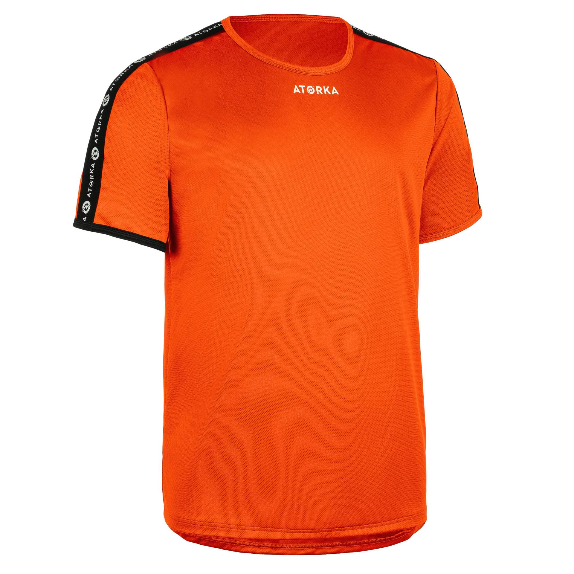 Herren Handballtrikot kurzarm H100C orange von ATORKA