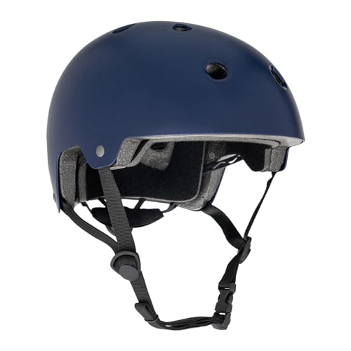 ATTABO Fahrradhelm Kinder Genes JR für Rollerblades Skateboard und Scooter Größe S Blau MTB Helm mit ABS Hartschalentechnologie mit 11 Lüftungslöchern Drehknopf zur Verstellung Langlebiges Material ATTABO Fahrradhelm Kinder Genes JR für Rollerblades Skateboard und Scooter Größe S Blau MTB Helm mit ABS Hartschalentechnologie mit 11 Lüftungslöchern Drehknopf zur Verstellung Langlebiges Material von ATTABO