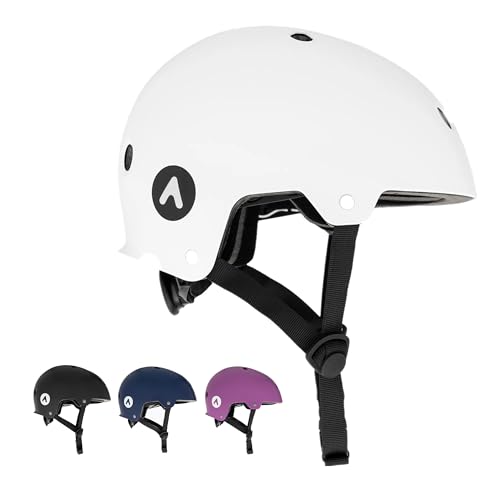 ATTABO Skatehelm und Scooter Helm Genes Größe M Skaterhelm Fahrradhelm MTB Helm mit ABS Hartschalentechnologie Verstellbar Skateboarding Helm für Fahrrad Scooter Inline Skate Helm Herren und Damen ATTABO Skatehelm und Scooter Helm Genes Größe M Skaterhelm Fahrradhelm MTB Helm mit ABS Hartschalentechnologie Verstellbar Skateboarding Helm für Fahrrad Scooter Inline Skate Helm Herren und Damen von ATTABO
