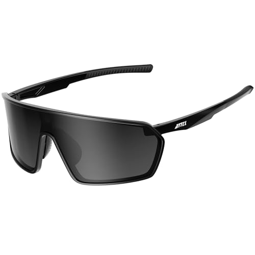 ATTCL Unisex-Fahrradbrille, Herren, Damen, Teenager, Sport, Radfahren, Sonnenbrille, UV-Schutz, Fahrrad, MTB, Reitbrille, KC05, Schwarz ATTCL Unisex-Fahrradbrille, Herren, Damen, Teenager, Sport, Radfahren, Sonnenbrille, UV-Schutz, Fahrrad, MTB, Reitbrille, KC05, Schwarz von ATTCL