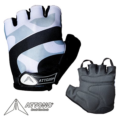 ATTONO Fahrradhandschuhe Damen Herren Gel Fahrrad Handschuhe - Größe 8 ATTONO Fahrradhandschuhe Damen Herren Gel Fahrrad Handschuhe - Größe 8 von ATTONO