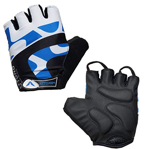 ATTONO Fahrradhandschuhe Gel Fahrrad Bike Rad Handschuhe ATTONO Fahrradhandschuhe Gel Fahrrad Bike Rad Handschuhe von ATTONO