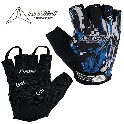 ATTONO Fahrradhandschuhe Gel Fahrrad Rad Bike Handschuhe Größe 11 ATTONO Fahrradhandschuhe Gel Fahrrad Rad Bike Handschuhe Größe 11 von ATTONO