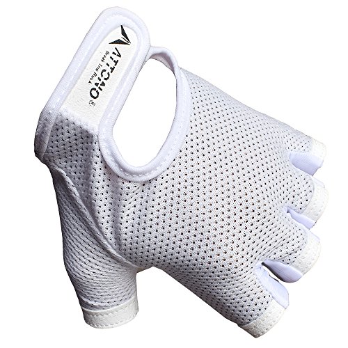ATTONO Fitnesshandschuhe Sommer Trainingshandschuhe Fitnesshandschuhe - Größe L ATTONO Fitnesshandschuhe Sommer Trainingshandschuhe Fitnesshandschuhe - Größe L von ATTONO