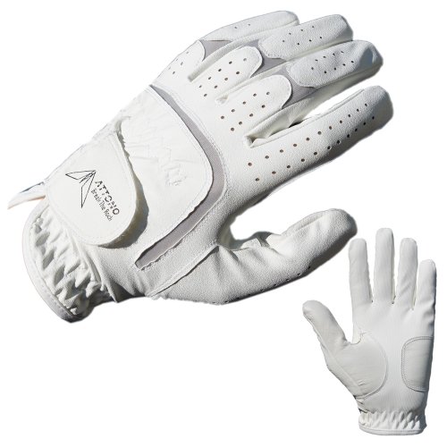 ATTONO Golfhandschuh Links Golf Handschuhe Cabretta Lederhandinnenfläche - 7 von ATTONO