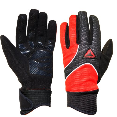 ATTONO Langlaufhandschuhe Fahrradhandschuhe Langlauf Fahrrad Handschuhe - Größe 8/M ATTONO Langlaufhandschuhe Fahrradhandschuhe Langlauf Fahrrad Handschuhe - Größe 8/M von ATTONO