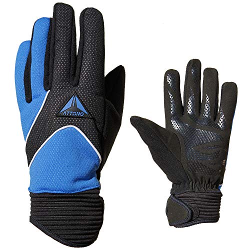 ATTONO Langlaufhandschuhe Winter Fahrradhandschuhe Langlauf Fahrrad Handschuhe - Größe 8/M ATTONO Langlaufhandschuhe Winter Fahrradhandschuhe Langlauf Fahrrad Handschuhe - Größe 8/M von ATTONO