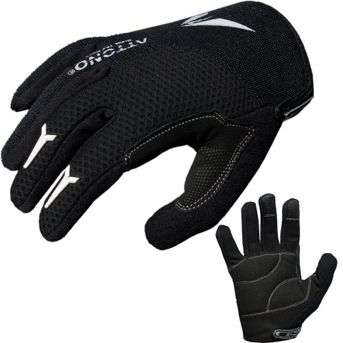 ATTONO Mountainbike Handschuhe Gel Fahrrad BMX Sommer Fahrradhandschuhe - Gr. 8/M ATTONO Mountainbike Handschuhe Gel Fahrrad BMX Sommer Fahrradhandschuhe - Gr. 8/M von ATTONO