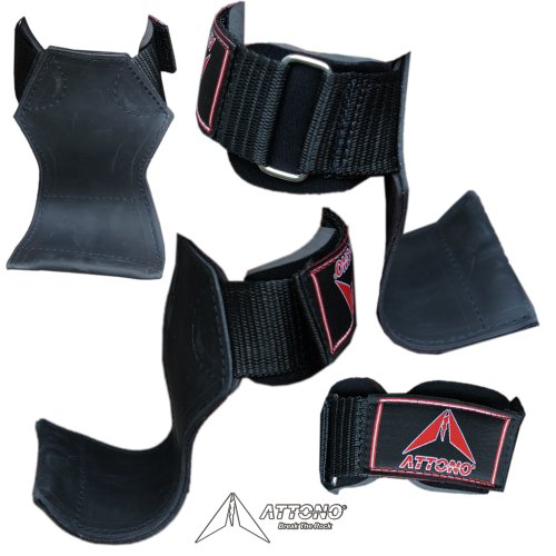 ATTONO Profi Power Gym Pads V01 Klimzughilfe BZW. Zughilfe für schwere Gewichte ATTONO Profi Power Gym Pads V01 Klimzughilfe BZW. Zughilfe für schwere Gewichte von ATTONO