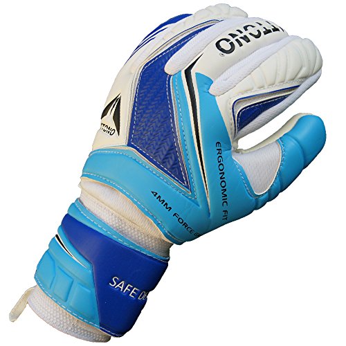 ATTONO Profi Torwarthandschuhe „Safe Defence“ Torwart Handschuhe mit Fingersave - Größe 11 von ATTONO