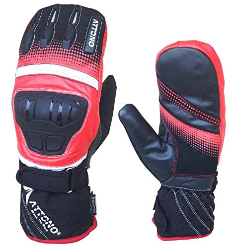 ATTONO Skihandschuhe Fäustlinge Ski Snowboard Warme Handschuhe - Größe M/8 ATTONO Skihandschuhe Fäustlinge Ski Snowboard Warme Handschuhe - Größe M/8 von ATTONO