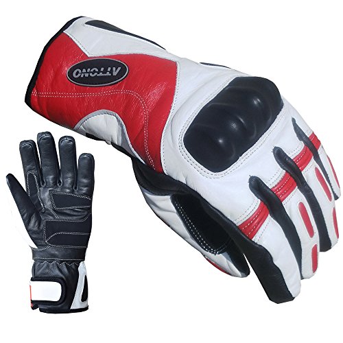 ATTONO Skihandschuhe Leder Ski Racing Handschuhe wasserdicht - Größe XL von ATTONO
