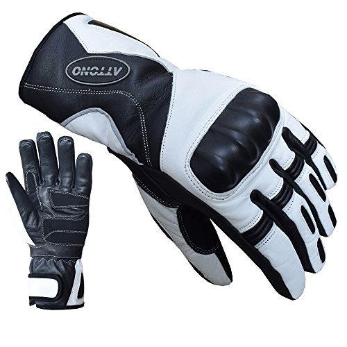 ATTONO Skihandschuhe Leder Ski Racing wasserdichte Handschuhe - M ATTONO Skihandschuhe Leder Ski Racing wasserdichte Handschuhe - M von ATTONO