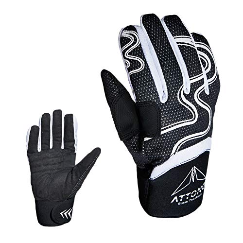 ATTONO Skihandschuhe Ski Snowboard Langlauf Handschuhe Winter Fahrradhandschuhe Herren Damen Kinder ATTONO Skihandschuhe Ski Snowboard Langlauf Handschuhe Winter Fahrradhandschuhe Herren Damen Kinder von ATTONO