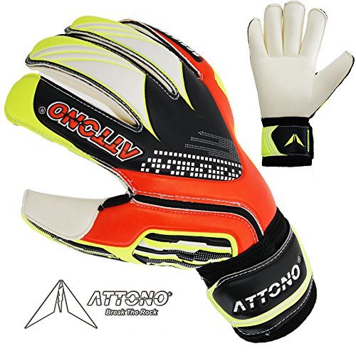 ATTONO Torwarthandschuhe Resistance Fingersave Torwart Handschuhe ATTONO Torwarthandschuhe Resistance Fingersave Torwart Handschuhe von ATTONO