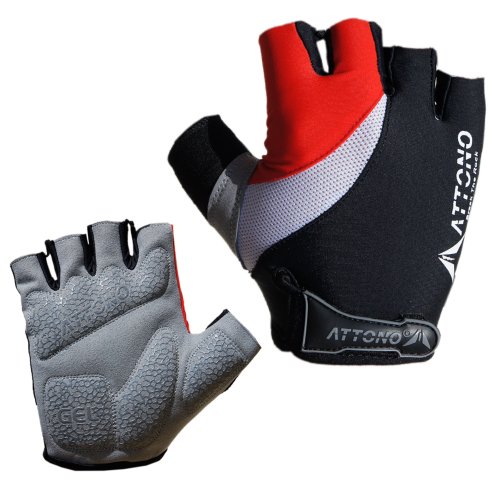 ATTONO Fahrradhandschuhe Gel Fahrrad Bike Rad Handschuhe Größe: 9 ATTONO Fahrradhandschuhe Gel Fahrrad Bike Rad Handschuhe Größe: 9 von ATTONO