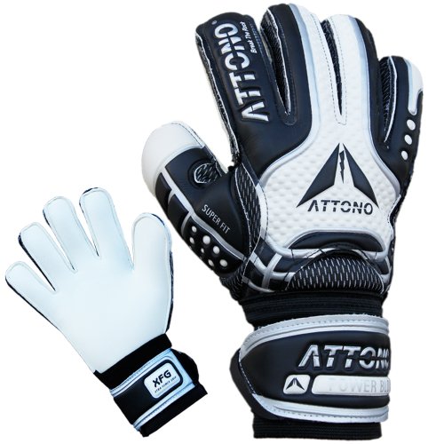 ATTONO Torwarthandschuhe Power Block V01 Fingersave Torwart Handschuhe (3-11) (11) von ATTONO
