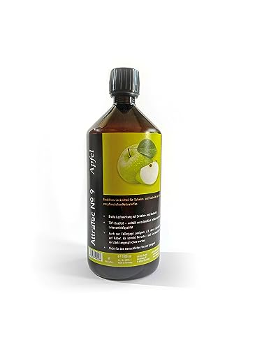 AttraTec No 9 Premium Lockmittel Wild Schalenwild REH Rothirsch Gams Steinbock Wildschweine Kirrgut oder Salzlecken 1 Liter - Apfel AttraTec No 9 Premium Lockmittel Wild Schalenwild REH Rothirsch Gams Steinbock Wildschweine Kirrgut oder Salzlecken 1 Liter - Apfel von AttraTec