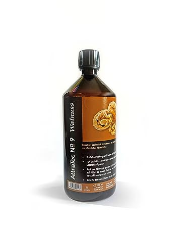 ATTRATEC No 9 Walnuss Premium Lockmittel Schalenwild, REH, Rothirsch, Gams, Steinbock, Wildschwein, Kirrung und Salzlecke, 1 Liter ATTRATEC No 9 Walnuss Premium Lockmittel Schalenwild, REH, Rothirsch, Gams, Steinbock, Wildschwein, Kirrung und Salzlecke, 1 Liter von ATTRATEC