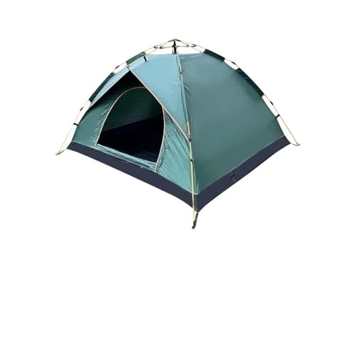 Campingzelt 3–4 Personen Campingzelt, leichtes Outdoor-Rucksack-Zelt mit Regenschutz für Familien, Camping, Wandern, Strand, Angelzelt biwakzelt(D-small) von ATUMY