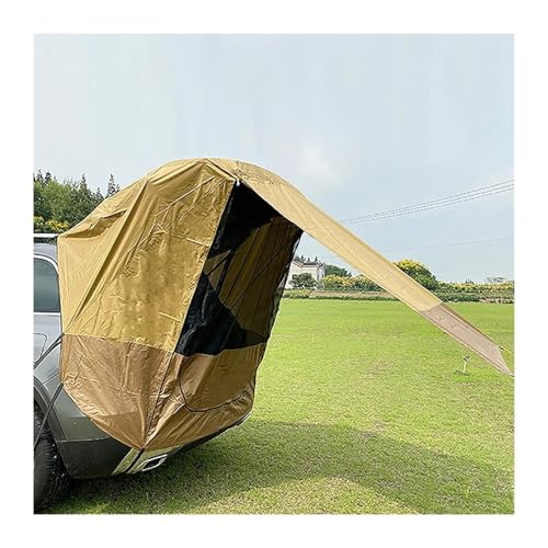 Campingzelt Outdoor Camping Auto Heckklappe Schatten Markise Zelt Wasserdichter Sonnenschutz Auto Heckklappe Heckzelt biwakzelt von ATUMY